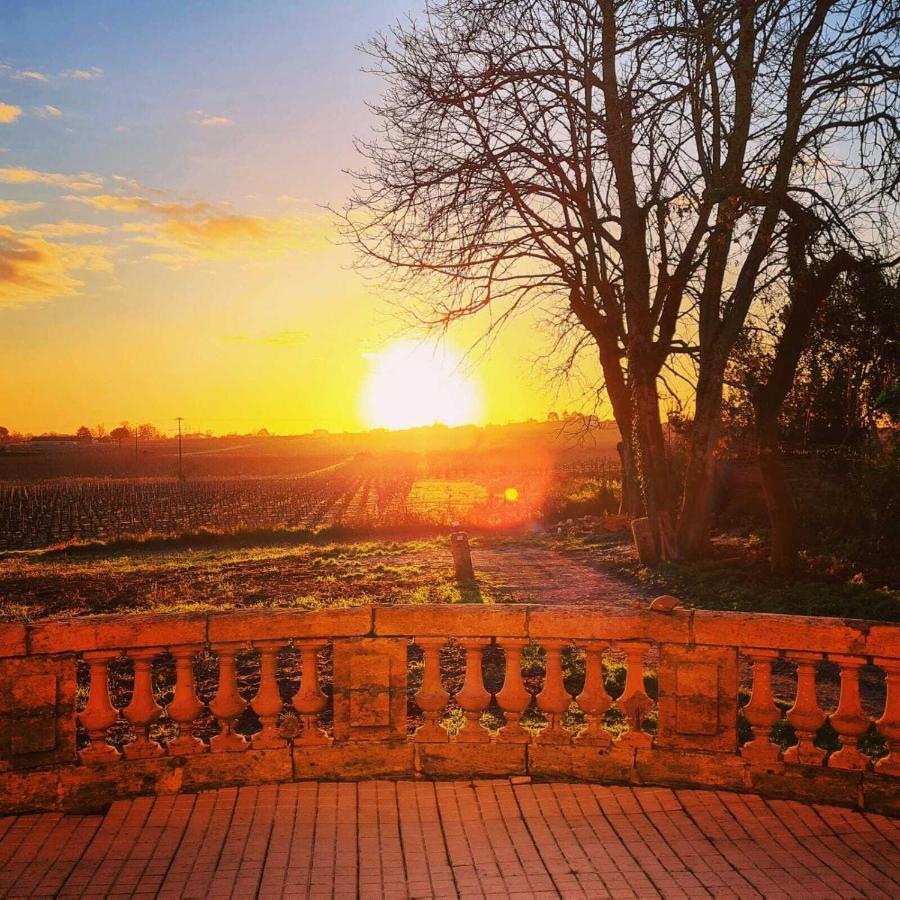 Chateau Tanesse De Tourny Bayon Kültér fotó