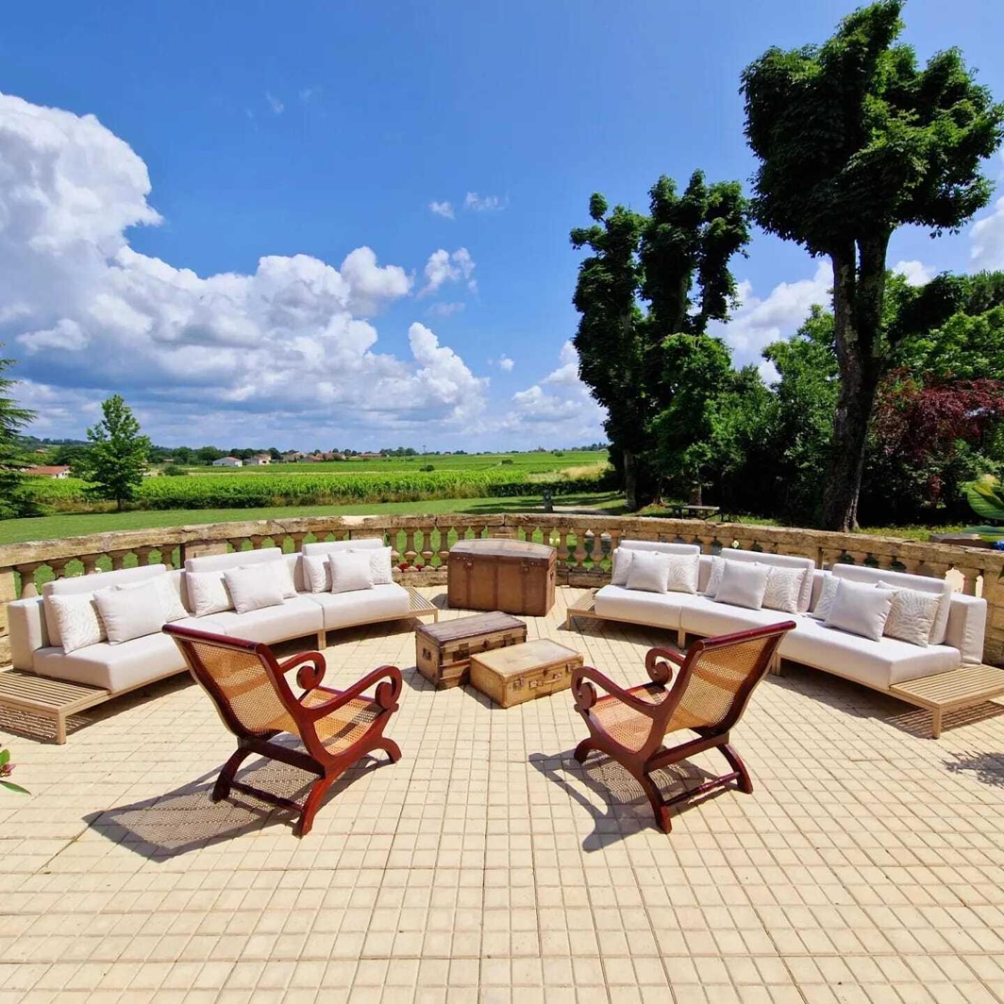 Chateau Tanesse De Tourny Bayon Kültér fotó