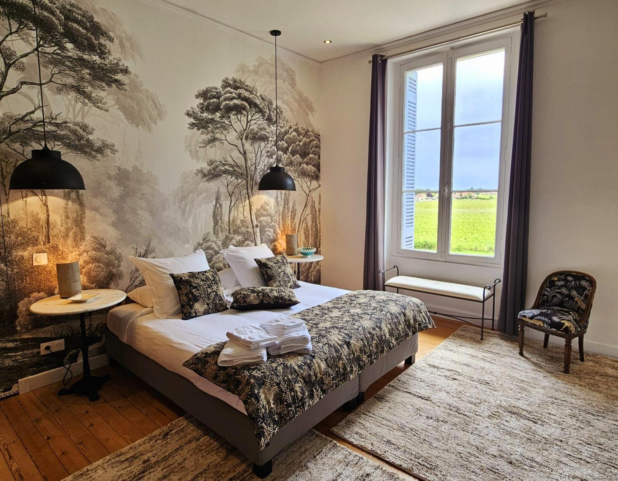 Chateau Tanesse De Tourny Bayon Kültér fotó